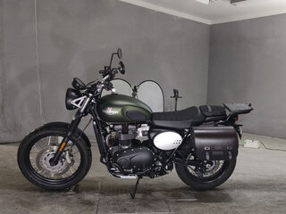 2020 Triumph Scrambler, зелёный, 960000 рублей, вид 2