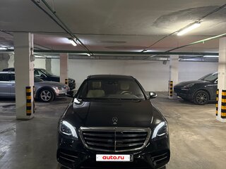 2014 Mercedes-Benz S-Класс 500 Long VI (W222, C217), чёрный, 3000000 рублей, вид 1