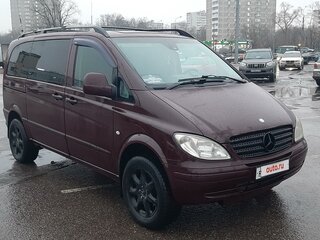2008 Mercedes-Benz Vito 111 CDI L1 II (W639), пурпурный, 950000 рублей, вид 3