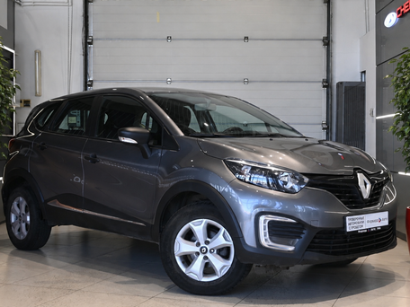 2018 Renault Kaptur I, серый, 1280000 рублей, вид 1