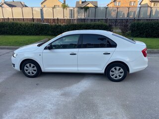 2017 Skoda Rapid I, белый, 799000 рублей, вид 5