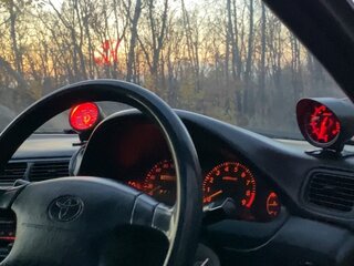 1997 Toyota Corolla Levin VII (AE110/AE111), синий, 470000 рублей, вид 5