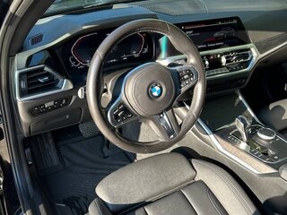 2020 BMW 3 серии 330i xDrive VII (G2x), чёрный, 4500000 рублей, вид 4