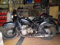 1961 Днепр К-750, чёрный - вид 8
