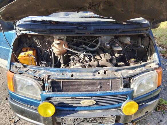 1997 Ford Transit, зелёный, 260000 рублей - вид 5