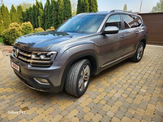 2019 Volkswagen Teramont I, серый, 4200000 рублей, вид 1