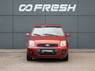 2006 Ford Fusion I Рестайлинг, красный, 395000 рублей, вид 3