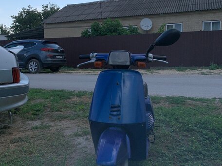 2005 Honda Tact, синий, 15000 рублей, вид 1
