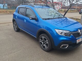 2020 Renault Sandero Stepway II Рестайлинг, синий, 1400000 рублей, вид 3