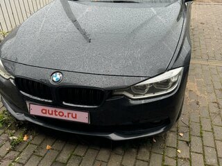 2017 BMW 3 серии 316d VI (F3x) Рестайлинг, чёрный, 2150000 рублей, вид 4