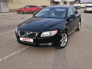 2012 Volvo S80 II Рестайлинг, чёрный, 1340000 рублей, вид 1