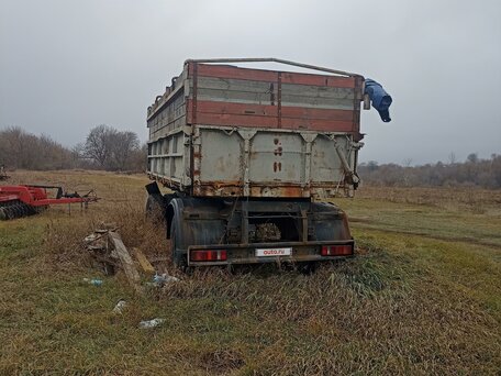 2002 СЗАП 8551, серый, 300000 рублей, вид 4