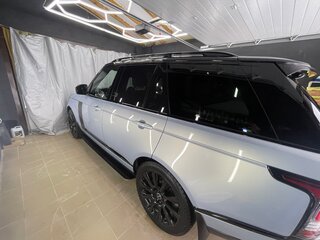 2014 Land Rover Range Rover IV, серый, 3900000 рублей, вид 2