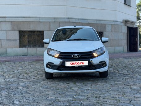 2025 Lada (ВАЗ) Granta I Рестайлинг, белый, 860000 рублей, вид 2