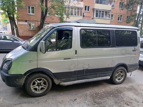 2005 ГАЗ Соболь (2217), серый, 290000 рублей, вид 5