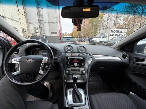 2010 Ford Mondeo IV, серый, 800000 рублей - вид 7