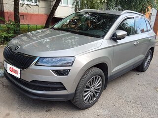 2022 Skoda Karoq DSG7 I, коричневый, 3400000 рублей, вид 2