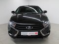 2017 Lada (ВАЗ) Vesta I, чёрный - вид 2