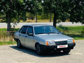2002 Lada (ВАЗ) 21099, серебристый, 100000 рублей, вид 3