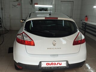 2012 Renault Megane III, белый, 850000 рублей, вид 5