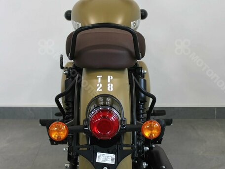 2024 Royal Enfield Classic 350, зелёный, 516000 рублей, вид 5