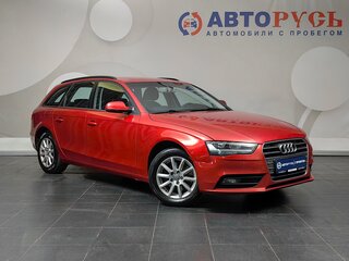 Audi A4 IV (B8) Рестайлинг