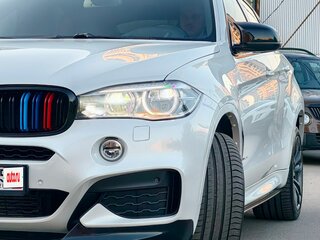 2016 BMW X6 40d II (F16), белый, 3780000 рублей, вид 1