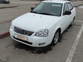 2012 Lada (ВАЗ) Priora I, белый, 375000 рублей, вид 3