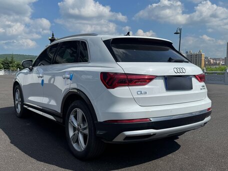 2023 Audi Q3 35 TFSI II (F3), белый, 2950000 рублей, вид 4