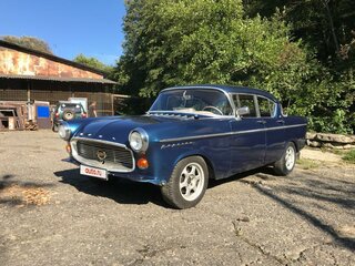 1959 Opel Kapitan P1, синий, 700000 рублей, вид 3