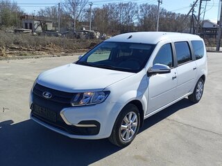 2024 Lada (ВАЗ) Largus I Рестайлинг, белый, 1210000 рублей, вид 1