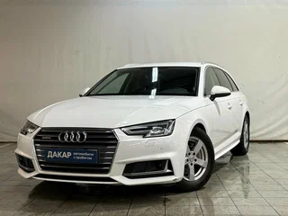 Audi A4 V (B9)