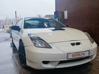 2001 Toyota Celica VII (T230), белый, 560000 рублей, вид 3