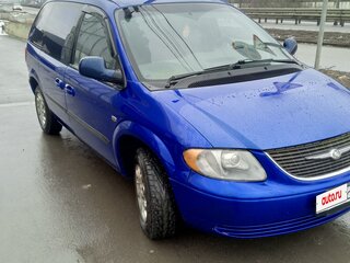 2002 Chrysler Voyager IV, синий, 515000 рублей, вид 4