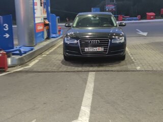 2016 Audi A8 Long III (D4) Рестайлинг, чёрный, 2990000 рублей, вид 3