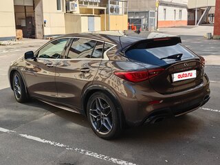 2016 Infiniti QX30, коричневый, 1900000 рублей, вид 3
