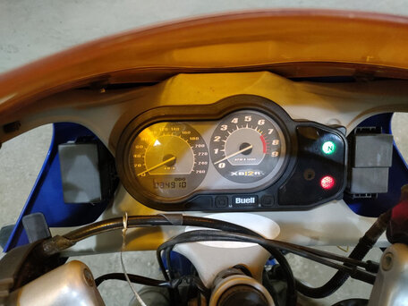 2006 Buell Ulysses XB12X, синий, 500000 рублей, вид 5
