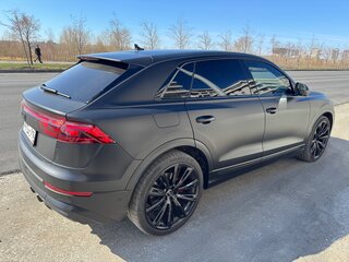 2024 Audi Q8 50 TDI I (4M) Рестайлинг, чёрный, 16200000 рублей, вид 3