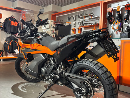 2026 KTM 790 Adventure, чёрный, 1450000 рублей, вид 3
