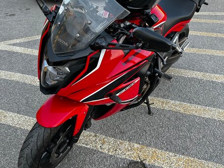 2017 Honda CBR 650F, красный, 850000 рублей, вид 5