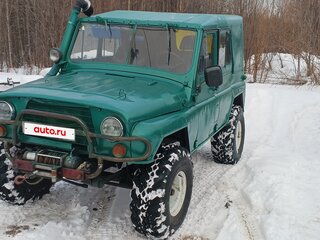 1992 УАЗ 31512, зелёный, 260000 рублей, вид 1