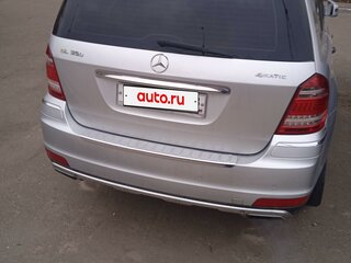 2011 Mercedes-Benz GL-Класс 350 I (X164) Рестайлинг, серебристый, 1900000 рублей, вид 2