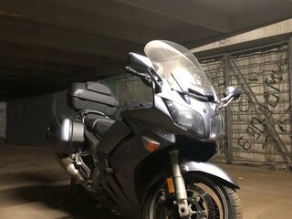 2007 Yamaha FJR1300, серый, 650000 рублей, вид 5