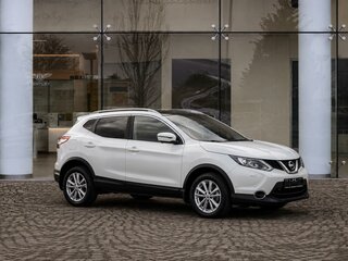 2019 Nissan Qashqai II, белый, 1685000 рублей, вид 3