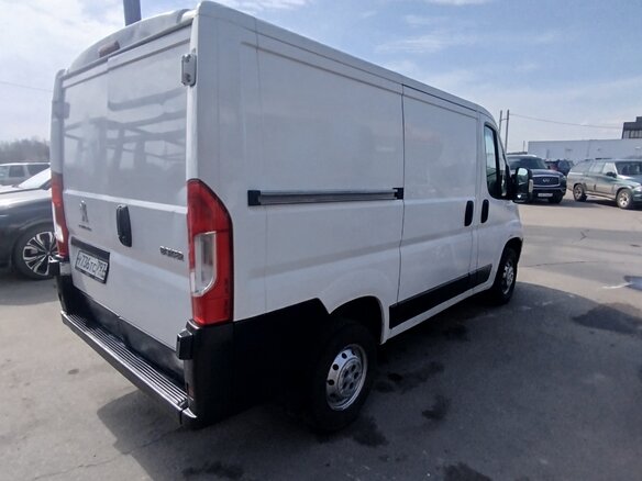 2017 Peugeot Boxer, белый, 1900000 рублей - вид 12