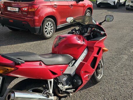 2001 Honda VFR 800, красный, 380000 рублей, вид 5