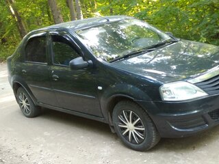 2010 Renault Logan I Рестайлинг, серый, 495000 рублей, вид 2