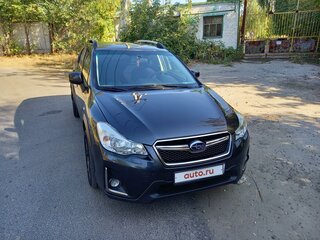 2012 Subaru XV I, чёрный, 1300000 рублей, вид 3
