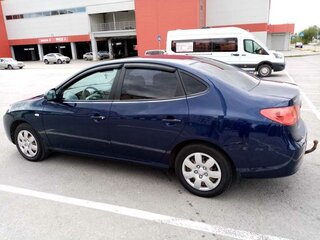 2009 Hyundai Elantra IV (HD), синий, 877000 рублей, вид 4