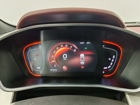 2021 Geely Coolray I, серый - вид 12